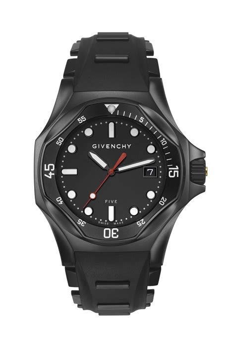 givenchy five shark watch|Givenchy Turns Shark Into Covetable Men's Watch .